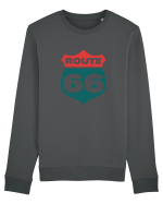 Route 66 Bluză mânecă lungă Unisex Rise