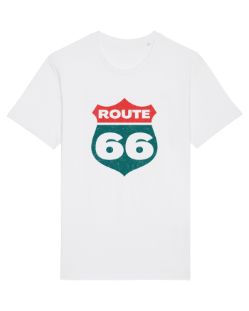 Route 66 White