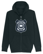 Grammar Police Hanorac cu fermoar Unisex Connector