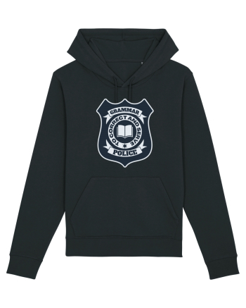Grammar Police Black