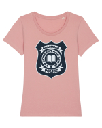 Grammar Police Tricou mânecă scurtă guler larg fitted Damă Expresser