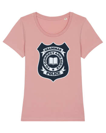 Grammar Police Canyon Pink