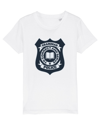 Grammar Police White
