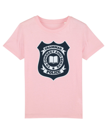 Grammar Police Cotton Pink