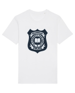 Grammar Police Tricou mânecă scurtă Unisex Rocker
