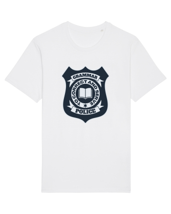 Grammar Police White
