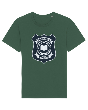 Grammar Police Bottle Green