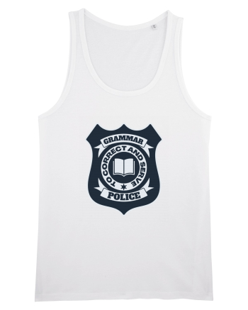 Grammar Police White