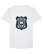 Grammar Police Tricou mânecă scurtă guler larg Bărbat Skater