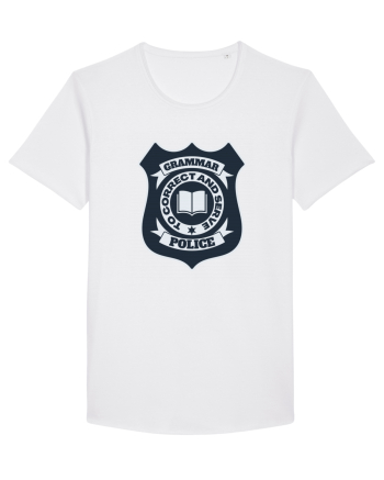 Grammar Police White