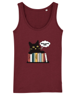 Bookish cat Maiou Damă Dreamer