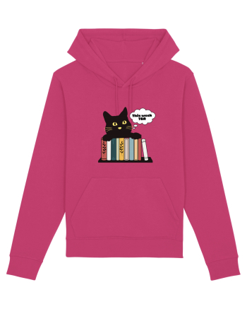 Bookish cat Raspberry
