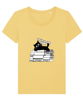Bookish cat Jojoba