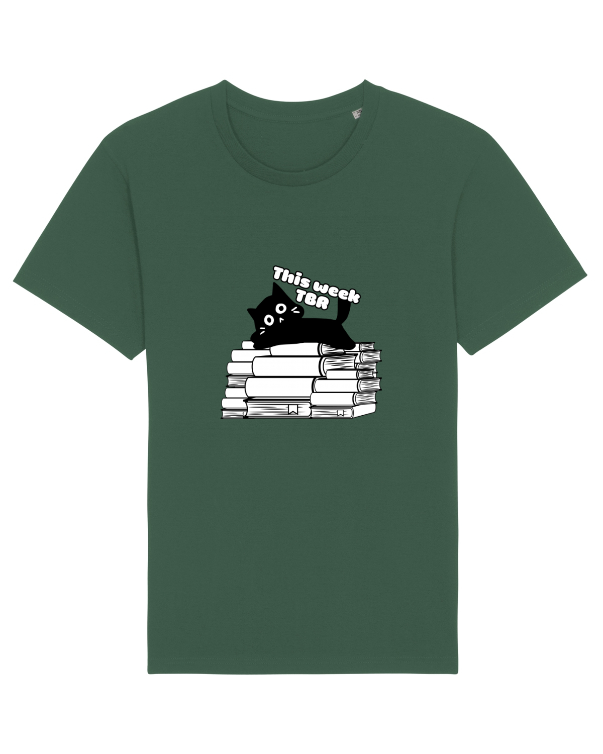 Tricou mânecă scurtă Unisex Rocker Bottle Green
