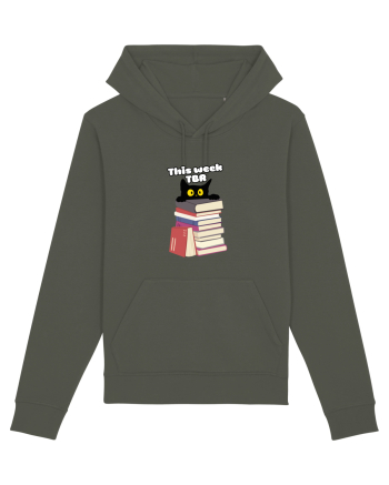 Bookish cat Khaki