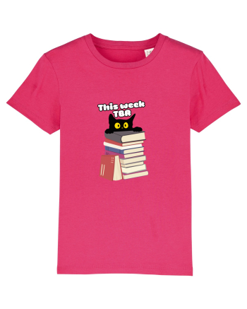 Bookish cat Raspberry