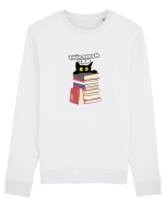 Bookish cat Bluză mânecă lungă Unisex Rise