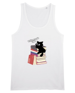 Bookish cat Maiou Bărbat Runs