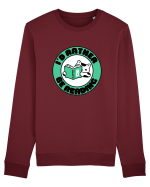 Bookish cat Bluză mânecă lungă Unisex Rise