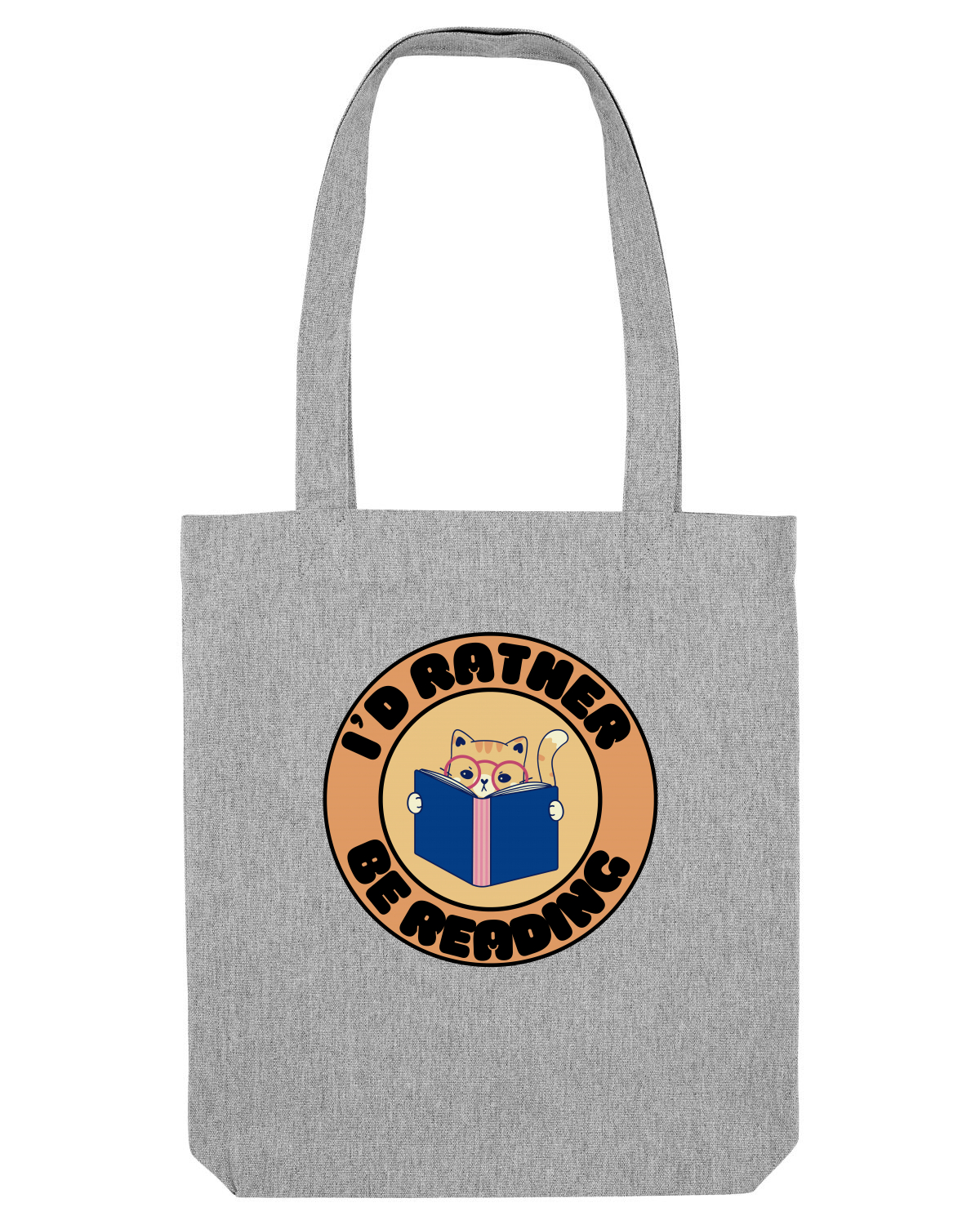 Sacoșă textilă Heather Grey