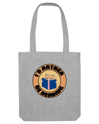 Bookish cat Heather Grey