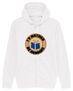 Bookish cat Hanorac cu fermoar Unisex Connector