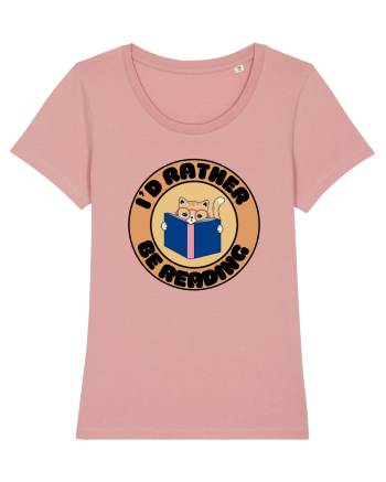 Bookish cat Canyon Pink