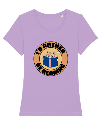 Bookish cat Lavender Dawn