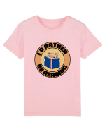 Bookish cat Tricou mânecă scurtă  Copii Mini Creator