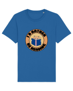 Bookish cat Tricou mânecă scurtă Unisex Rocker