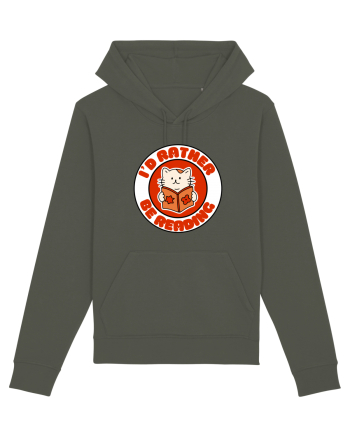 Bookish cat Khaki