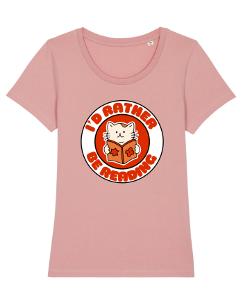 Bookish cat Canyon Pink