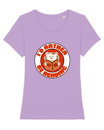 Bookish cat Lavender Dawn