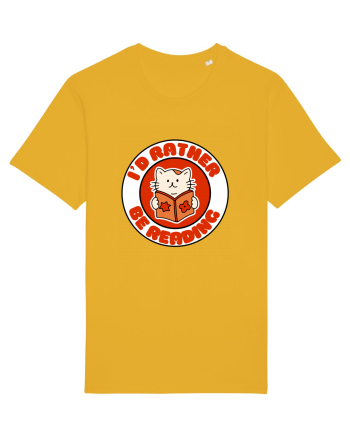 Bookish cat Spectra Yellow