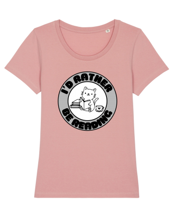 Bookish cat Canyon Pink