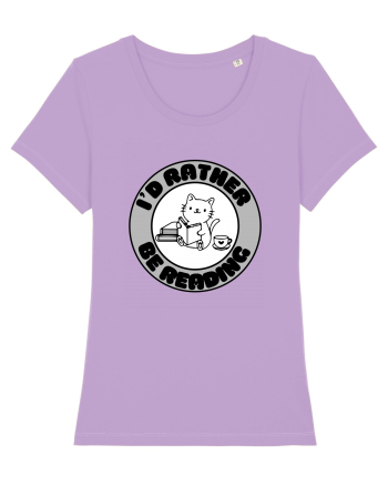 Bookish cat Lavender Dawn