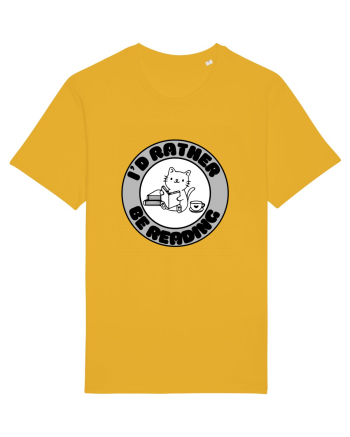 Bookish cat Spectra Yellow