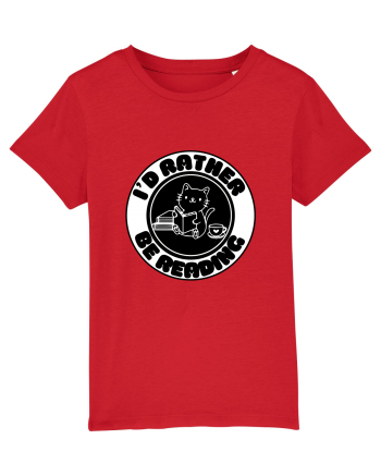 Bookish cat Red