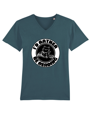 Bookish cat Stargazer