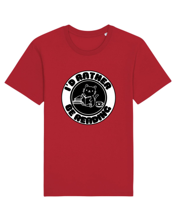 Bookish cat Red