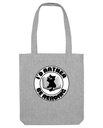 Bookish cat Heather Grey