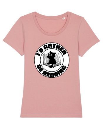 Bookish cat Canyon Pink