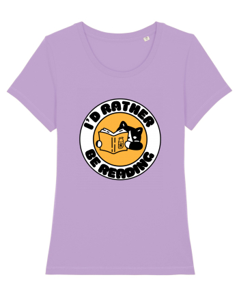 Bookish cat Lavender Dawn