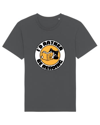 Bookish cat Anthracite