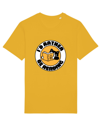 Bookish cat Spectra Yellow