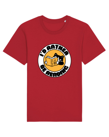 Bookish cat Red