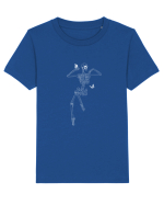 Schelete visător înconjurat de fluturași Tricou mânecă scurtă  Copii Mini Creator