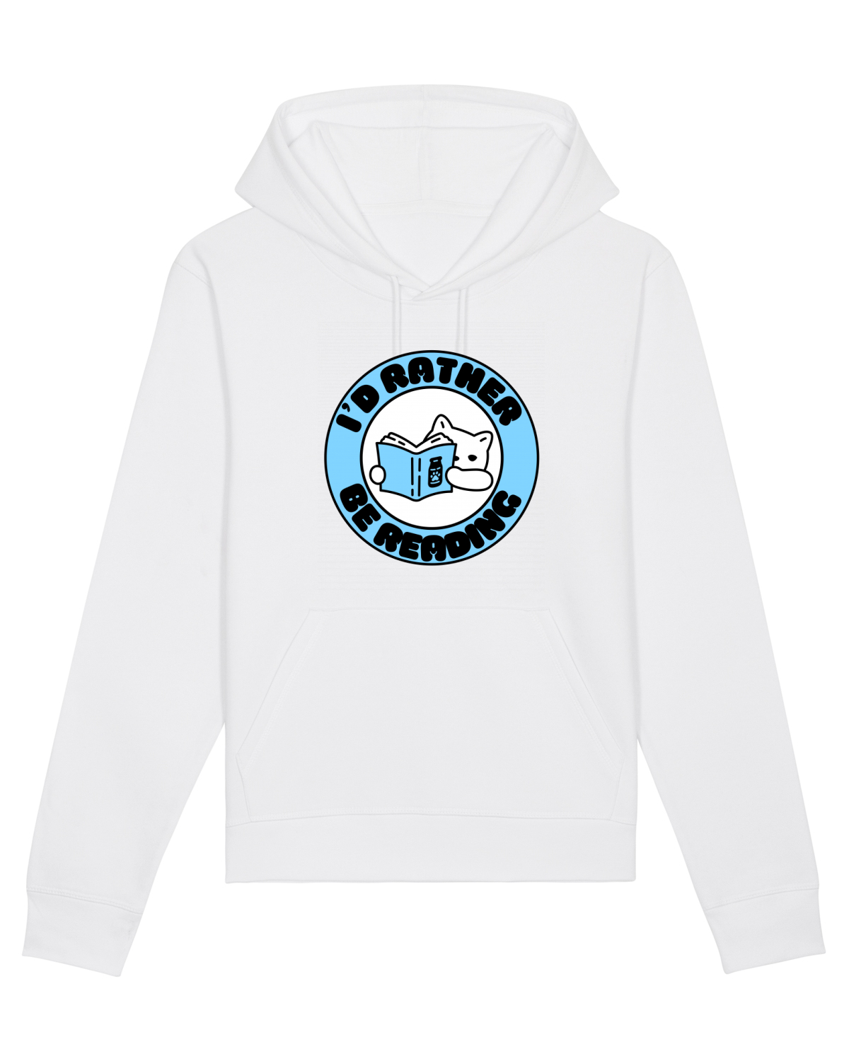 Hanorac Unisex Drummer White