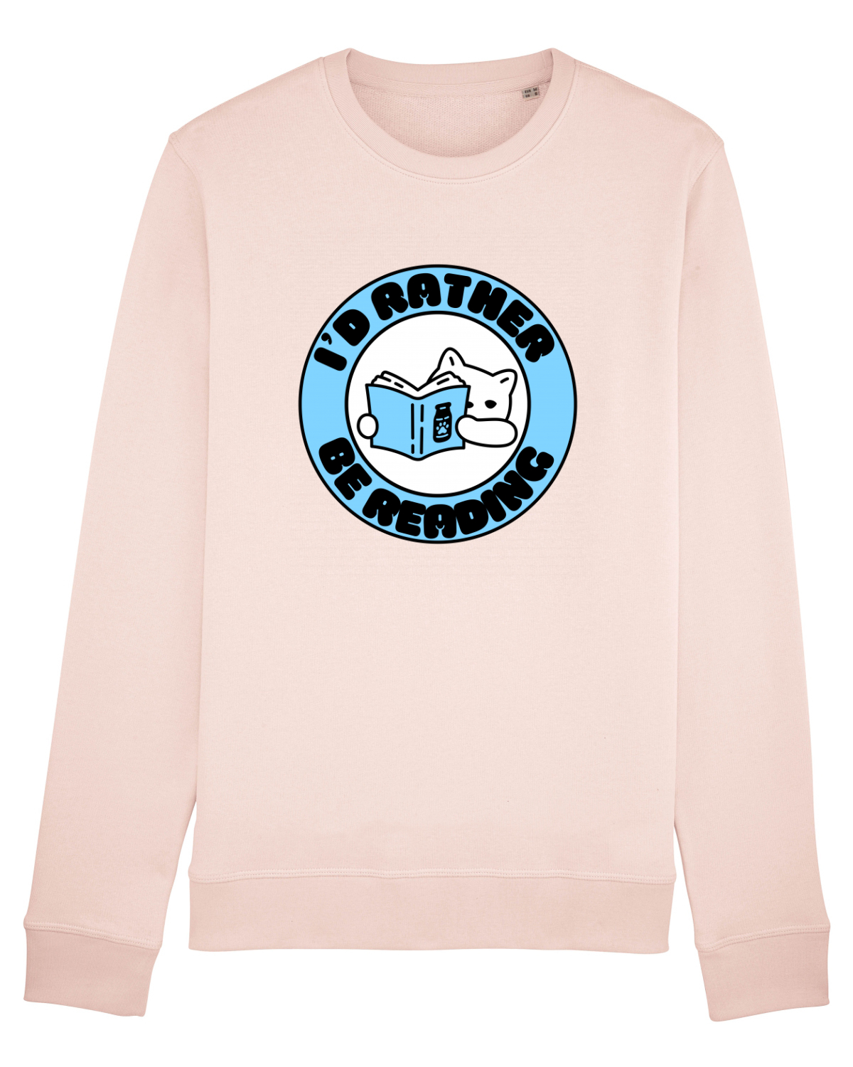 Bluză mânecă lungă Unisex Rise Candy Pink