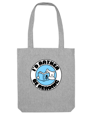Bookish cat Heather Grey